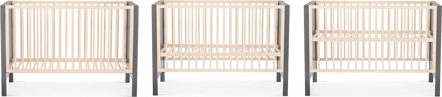 Lettino in Legno MIA Kinderkraft Casa e cucina/Arredamento/Cameretta bambini/Lettini per neonati e bambini/Lettini con sbarre La Casa Del Bebè - Napoli, Commerciovirtuoso.it