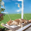 LETTINO LAVABILE PER GATTI A MURO CON VENTOSE 50 X 25 CM X 7,5 KG  Trade Shop italia - Napoli, Commerciovirtuoso.it