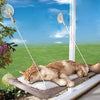 Lettino Lavabile Per Gatti A Muro Con Ventose 50 X 25 Cm X 7,5 Kg Prodotti per animali domestici/Gatti/Lettini accessori per il letto e mobili/Amache da finestra Trade Shop italia - Napoli, Commerciovirtuoso.it