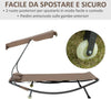 Lettino-Matrimoniale-2-Posti-Parasole-Regolabile-da-Esterno-e-Giardino-200x175-x134cm-Marrone-84B-174BN