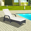 Lettino-Prendisole-da-Giardino-con-Ruote,-Sedia-a-Sdraio-per-Spiaggia-con-Altezza-Regolabile-in-Rattan,-Nero-e-Crema,-200x73x103cm--862-005BK
