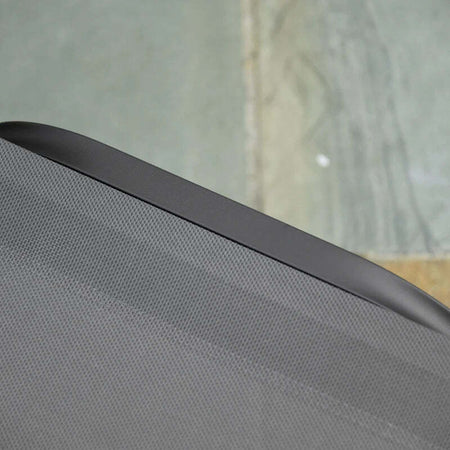 Lettino-Prendisole-in-Alluminio-con-Schienale-Reclinabile-a-5-Livelli,-163x58.5x91cm,-Grigio-84B-386GY