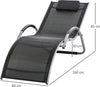 Lettino-Prendisole-in-Alluminio,-Sedia-Sdraio-da-Giardino-in-Textilene-con-Poggiatesta-Rimovibile-84B-572BK