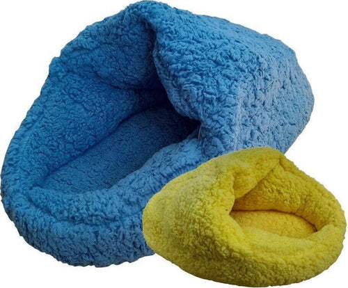 Lettino Sacco A Pelo Cestino Per Cani Gatti Morbida Coperta 65x30x30cm Art.189 Prodotti per animali > Prodotti per Cani > Cucce Trade Shop italia - Napoli, Commerciovirtuoso.it