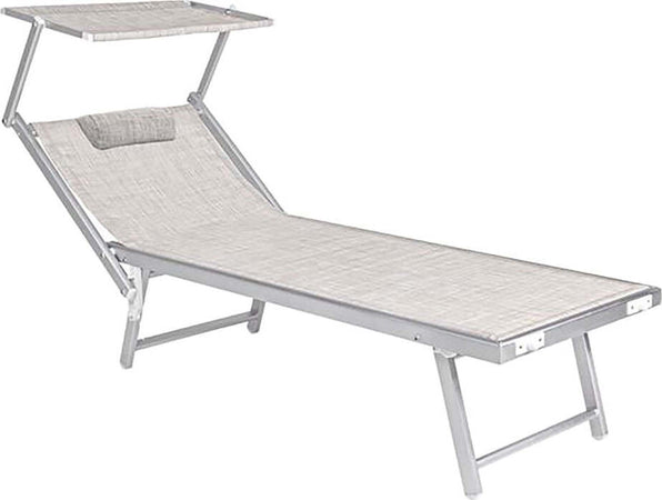 LETTINO-SPIAGGIA-CON-PARASOLE-E-POGGIATESTA-'BUDEL-doppio---cm.208-x-85-x-h-40,5-Lif