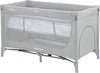 Lettino-viaggio-Kikka-Boo-31003010065-MEDLEY-Pieghevole-2-livelli-Grey