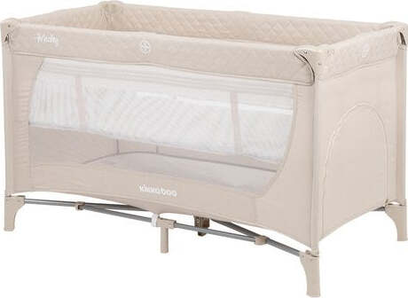Lettino-viaggio-Kikka-Boo-31003020039-MEDLEY-Pieghevole-1-livello-Beig