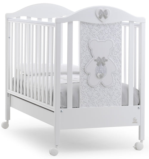 Lettino Italbaby Fiocco Classic Bianco