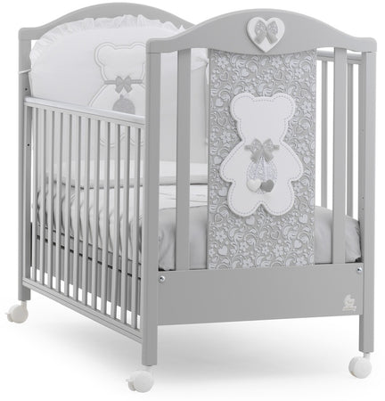 Lettino Italbaby Fiocco Classic Grigio