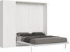 Letto-a-scomparsa-160-verticale-Kentaro-con-colonna