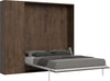 Letto-a-scomparsa-160-verticale-Kentaro-con-colonna