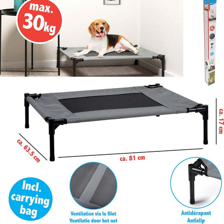 Letto-Cuccia-per-Cani-Lettino-Animali-Domestici-con-Borsa-per-Trasporto-Max-30kg