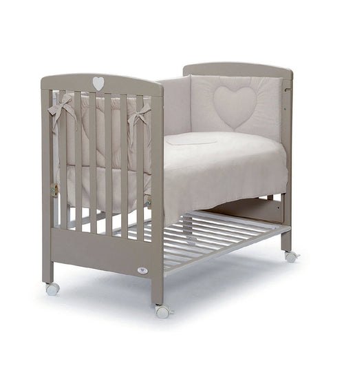 Letto Cuoricini Cuoricino Co-Sleep c/Materasso