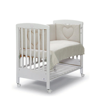 Letto Cuoricini Cuoricino Co-Sleep c/Materasso