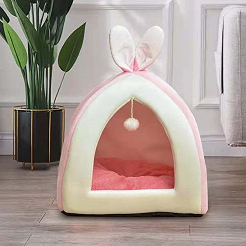 Letto Cuscino Cuccia Per Gatti Animali Taglia M Coniglio Rosa 33 X 33 X 36 Cm Prodotti per animali > Prodotti per Cani > Cucce Trade Shop italia - Napoli, Commerciovirtuoso.it