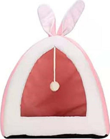 Letto Cuscino Cuccia Per Gatti Animali Taglia M Coniglio Rosa 33 X 33 X 36 Cm Prodotti per animali > Prodotti per Cani > Cucce Trade Shop italia - Napoli, Commerciovirtuoso.it