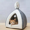 Letto Cuscino Cuccia Per Gatti Di Piccola Taglia S Coniglio Grigio 28x28x29cm Prodotti per animali > Prodotti per Cani > Cucce Trade Shop italia - Napoli, Commerciovirtuoso.it