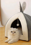 Letto Cuscino Cuccia Per Gatti Di Piccola Taglia S Coniglio Grigio 28x28x29cm Prodotti per animali > Prodotti per Cani > Cucce Trade Shop italia - Napoli, Commerciovirtuoso.it