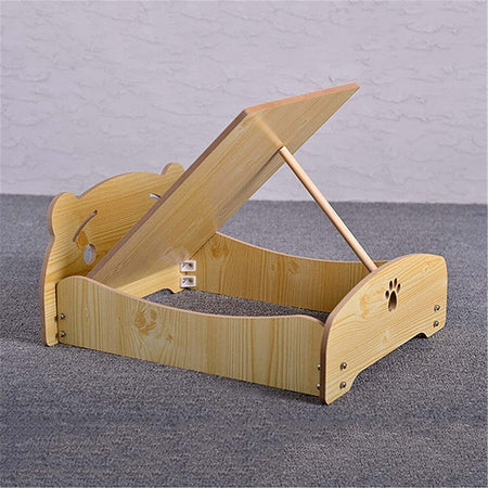Letto Cuscino Per Cani Gatti Animali Domestici Durevole In Legno 47 X 42 X 23cm Prodotti per animali > Prodotti per Cani > Cucce Trade Shop italia - Napoli, Commerciovirtuoso.it