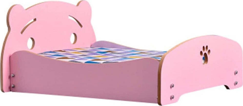 Letto Cuscino Per Cani Gatti Animali Domestici Durevole In Legno 47 X 42 X 23cm Prodotti per animali > Prodotti per Cani > Cucce Trade Shop italia - Napoli, Commerciovirtuoso.it