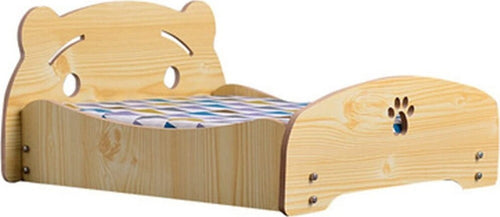 Letto Cuscino Per Cani Gatti Animali Domestici Durevole In Legno 57 X 47 X 23 Cm Prodotti per animali > Prodotti per Cani > Cucce Trade Shop italia - Napoli, Commerciovirtuoso.it