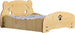 Letto Cuscino Per Cani Gatti Animali Domestici Durevole In Legno 57 X 47 X 23 Cm Prodotti per animali > Prodotti per Cani > Cucce Trade Shop italia - Napoli, Commerciovirtuoso.it