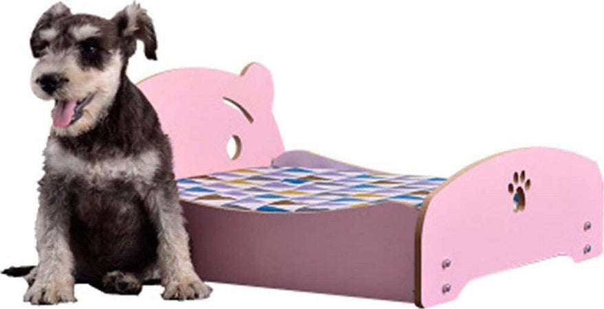 Letto Cuscino Per Cani Gatti Animali Domestici Durevole In Legno 57 X 47 X 23 Cm Prodotti per animali > Prodotti per Cani > Cucce Trade Shop italia - Napoli, Commerciovirtuoso.it