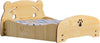 Letto Cuscino Per Cani Gatti Animali Domestici Durevole In Legno 68 X 55 X 23 Cm Prodotti per animali domestici/Cani/Lettini accessori e mobili/Lettini Trade Shop italia - Napoli, Commerciovirtuoso.it