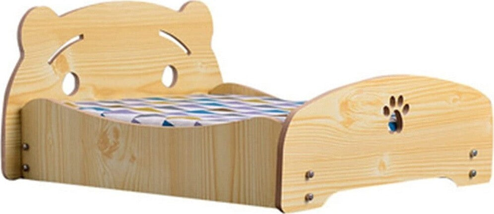 Letto Cuscino Per Cani Gatti Animali Domestici Durevole In Legno 68 X 55 X 23 Cm Prodotti per animali domestici/Cani/Lettini accessori e mobili/Lettini Trade Shop italia - Napoli, Commerciovirtuoso.it
