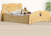 Letto Cuscino Per Cani Gatti Animali Domestici Durevole In Legno 68 X 55 X 23 Cm Prodotti per animali domestici/Cani/Lettini accessori e mobili/Lettini Trade Shop italia - Napoli, Commerciovirtuoso.it