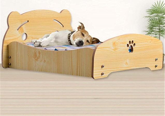 Letto Cuscino Per Cani Gatti Animali Domestici Durevole In Legno 68 X 55 X 23 Cm Prodotti per animali domestici/Cani/Lettini accessori e mobili/Lettini Trade Shop italia - Napoli, Commerciovirtuoso.it