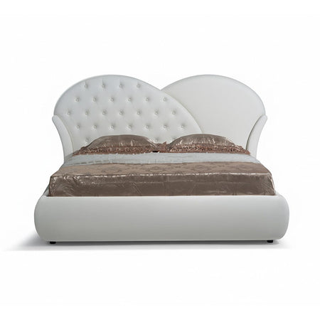 Letto Marubi bianco contenitore