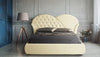 Letto Marubi crema contenitore
