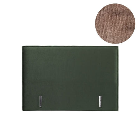 Letto matrimoniale contenitore Frame velluto tortora