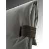 Letto matrimoniale contenitore Grenoble nabuk grigio