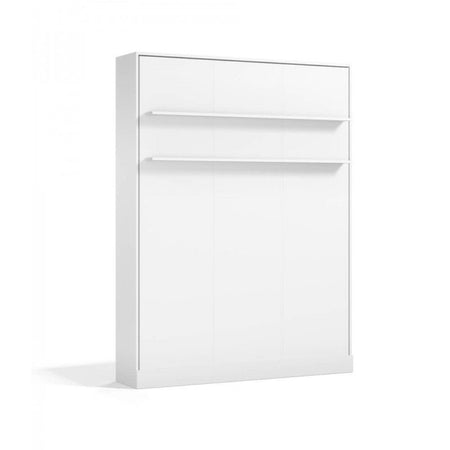 Letto matrimoniale estraibile Primer colore bianco