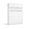 Letto matrimoniale estraibile Primer colore bianco
