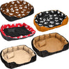 Letto-Per-Cani-Letto-Cuscino-Una-Coperta-Per-Gli-Animali-Cuccia-Cane-Lettino