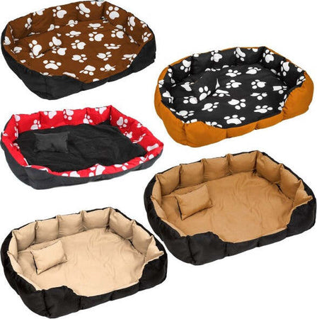 Letto-Per-Cani-Letto-Cuscino-Una-Coperta-Per-Gli-Animali-Cuccia-Cane-Lettino