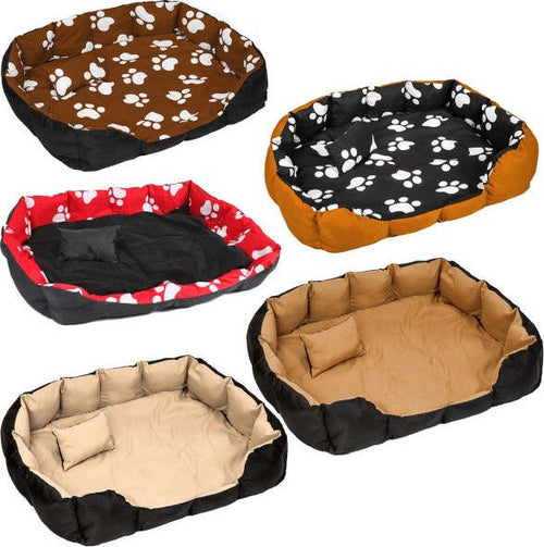 Letto-Per-Cani-Letto-Cuscino-Una-Coperta-Per-Gli-Animali-Cuccia-Cane-Lettino