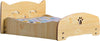 Letto Per Gatti Cani Animali Piccola Media Taglia In Legno Universale 68x55x23cm Prodotti per animali > Prodotti per Cani > Cucce Trade Shop italia - Napoli, Commerciovirtuoso.it