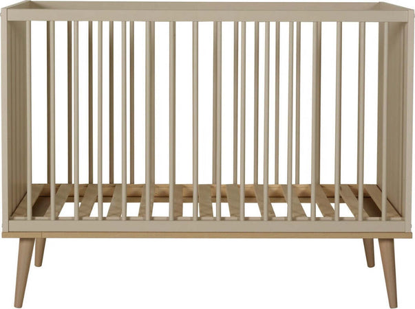 Letto Quax Flow 120x60 cm Clay Casa e cucina/Arredamento/Cameretta bambini/Lettini per neonati e bambini/Lettini con sbarre La Casa Del Bebè - Napoli, Commerciovirtuoso.it