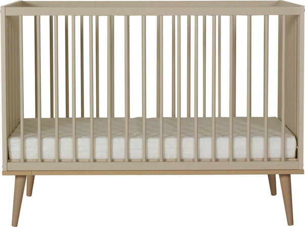 Letto Quax Flow 120x60 cm Clay Casa e cucina/Arredamento/Cameretta bambini/Lettini per neonati e bambini/Lettini con sbarre La Casa Del Bebè - Napoli, Commerciovirtuoso.it