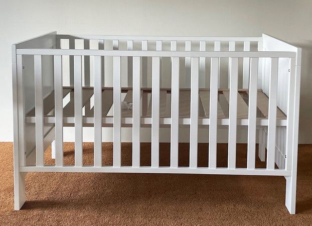 Letto Quax Mila 140*70 cm Legno White