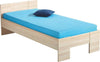 Letto singolo 1 piazza struttura telaio in legno color frassino spalliera Casa e cucina/Arredamento/Camera da letto/Materassi e basi letto/Materassi Decor Space - Altamura, Commerciovirtuoso.it