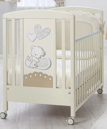 Lettino Italbaby Baby Love Avorio