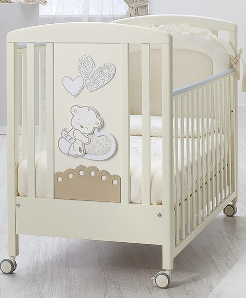 Lettino Italbaby Baby Love Avorio