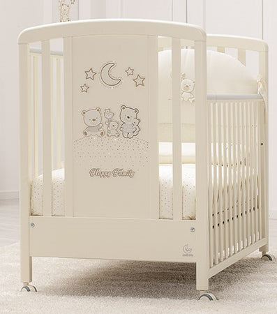 Lettino Italbaby Happy Family Avorio