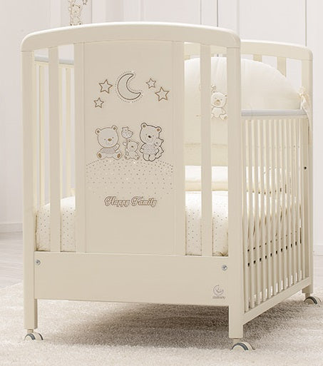 Lettino Italbaby Happy Family Avorio