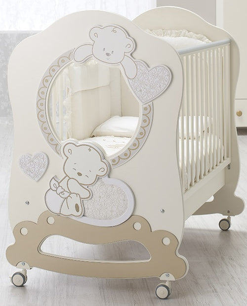 Lettino Oblò Italbaby Love Avorio